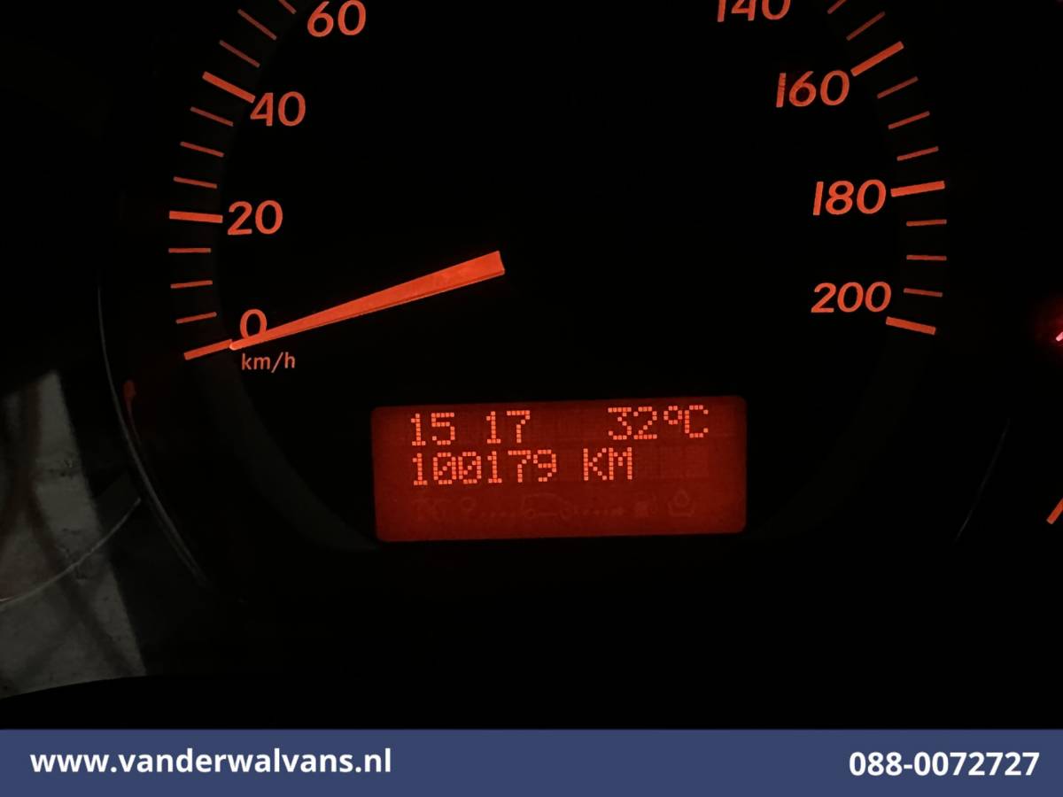 Mercedes-Benz Citan Mercedes-Benz Citan 109CDI 90pk L3H1 XL Euro6 Airco | Camera | LM Velgen | Trekhaak | Sidebars Zijdeur