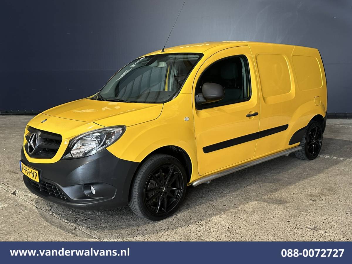 Mercedes-Benz Citan Mercedes-Benz Citan 109CDI 90pk L3H1 XL Euro6 Airco | Camera | LM Velgen | Trekhaak | Sidebars Zijdeur