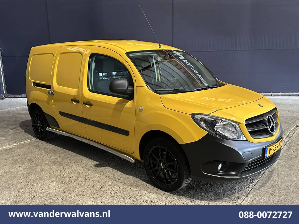 Mercedes-Benz Citan Mercedes-Benz Citan 109CDI 90pk L3H1 XL Euro6 Airco | Camera | LM Velgen | Trekhaak | Sidebars Zijdeur