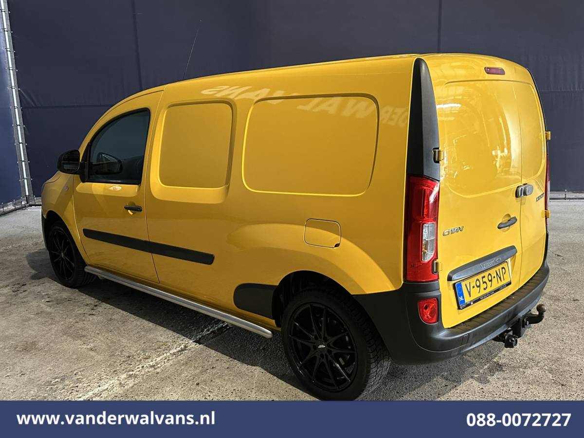 Mercedes-Benz Citan Mercedes-Benz Citan 109CDI 90pk L3H1 XL Euro6 Airco | Camera | LM Velgen | Trekhaak | Sidebars Zijdeur