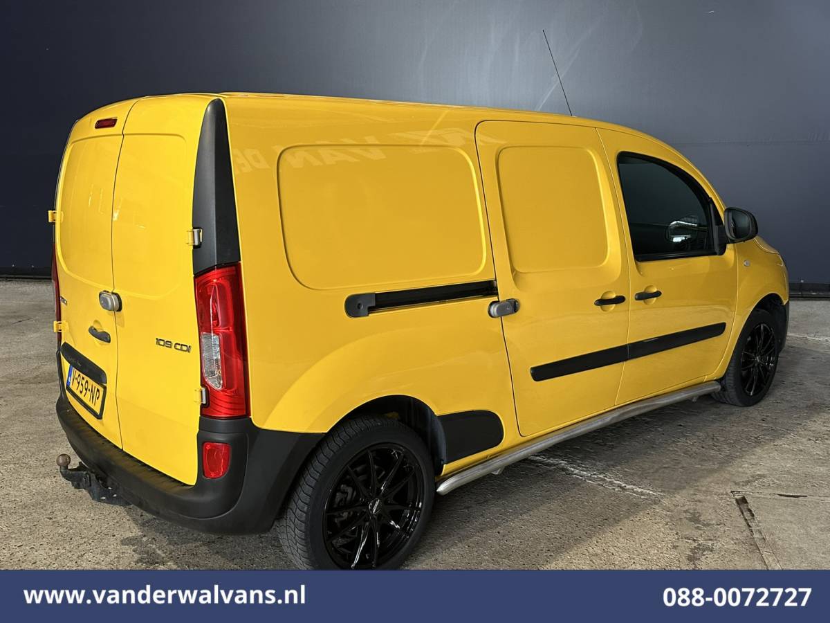 Mercedes-Benz Citan Mercedes-Benz Citan 109CDI 90pk L3H1 XL Euro6 Airco | Camera | LM Velgen | Trekhaak | Sidebars Zijdeur