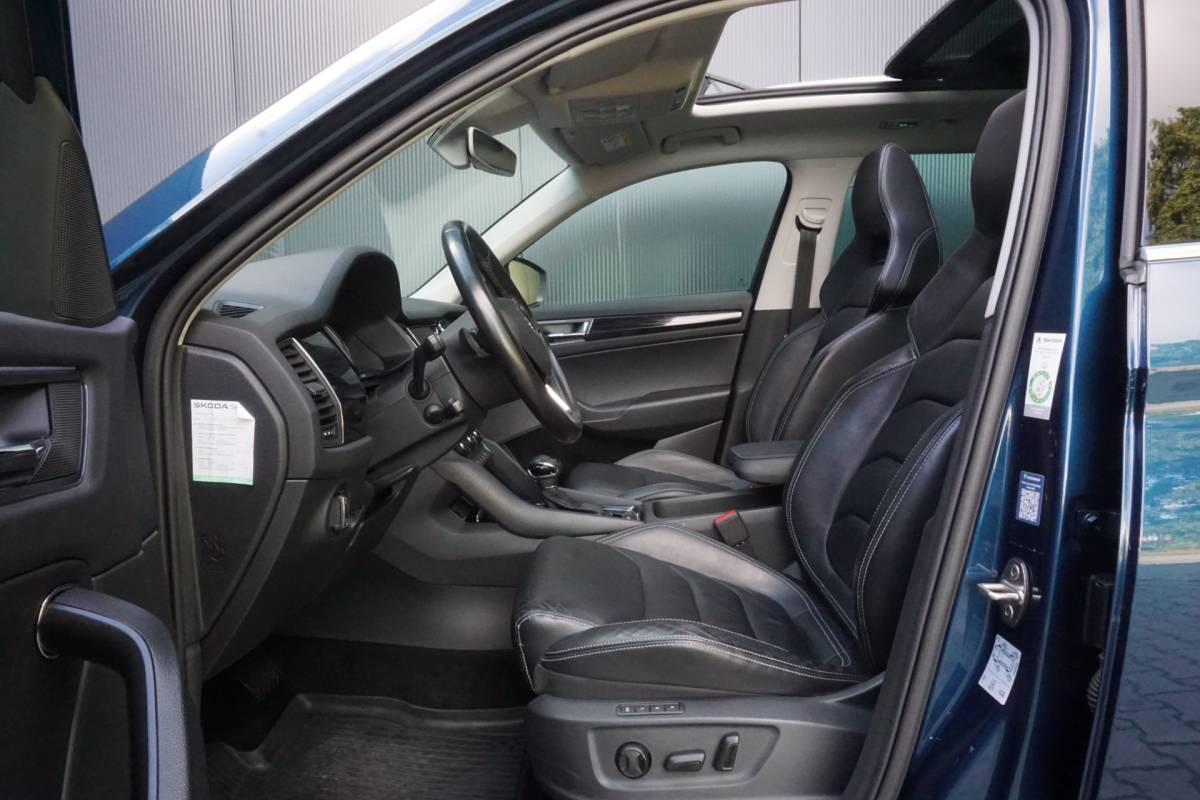 Škoda Kodiaq ŠKODA Kodiaq 1.4 TSI ACT Style Business | Automaat | Leder | ACC | Panoramadak | 5-pers. | Camera |