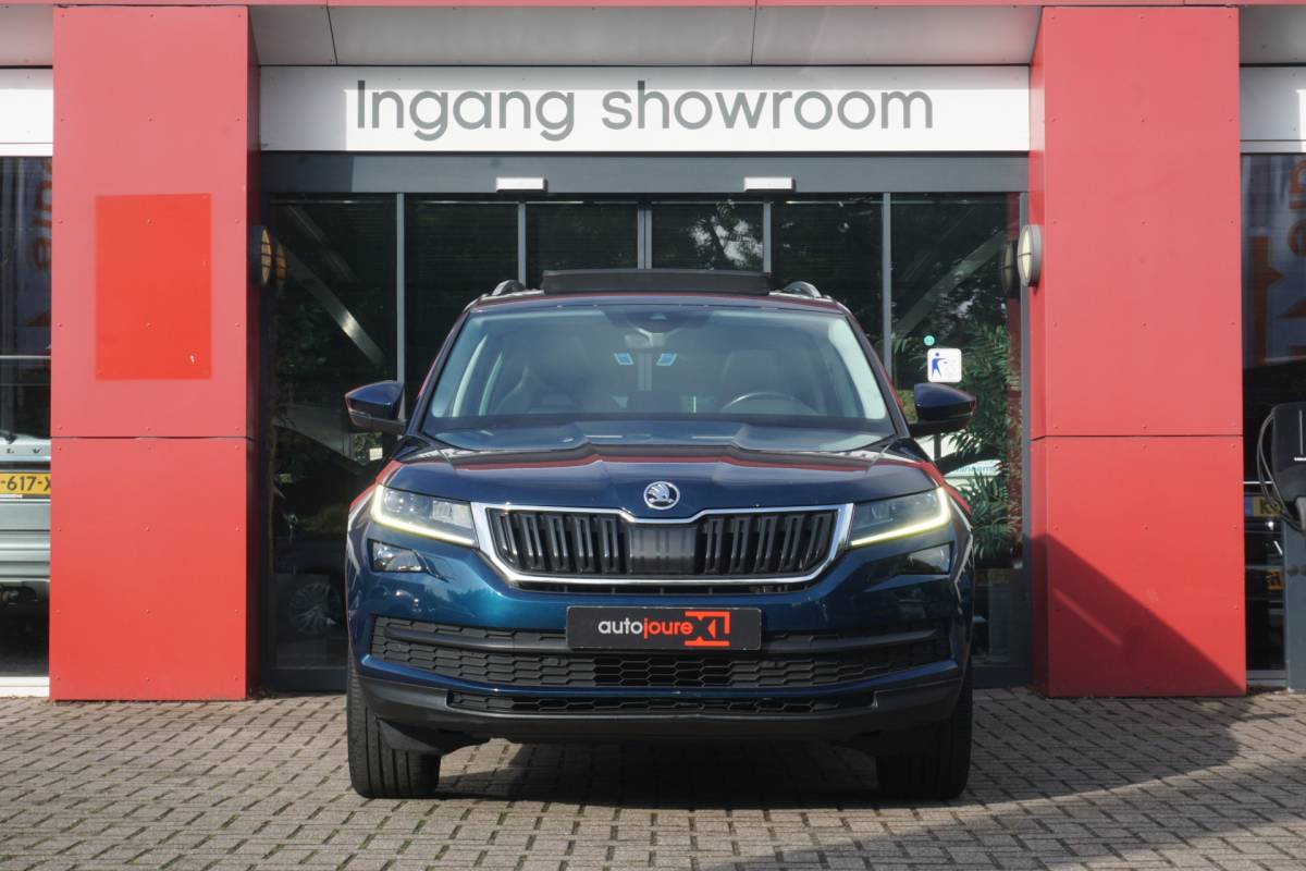 Škoda Kodiaq ŠKODA Kodiaq 1.4 TSI ACT Style Business | Automaat | Leder | ACC | Panoramadak | 5-pers. | Camera |