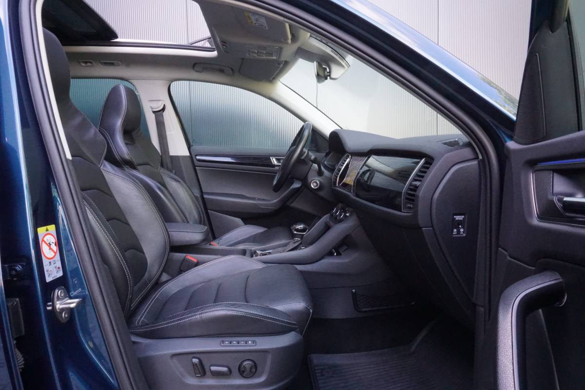 Škoda Kodiaq ŠKODA Kodiaq 1.4 TSI ACT Style Business | Automaat | Leder | ACC | Panoramadak | 5-pers. | Camera |