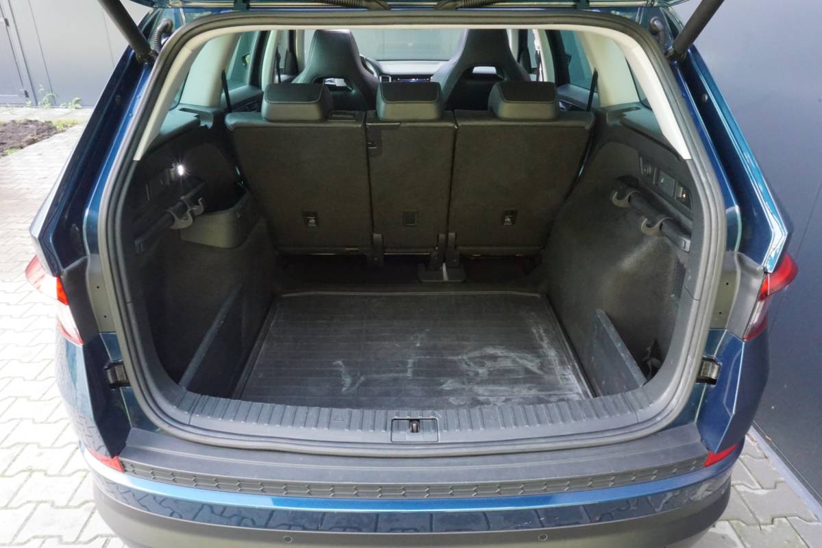 Škoda Kodiaq ŠKODA Kodiaq 1.4 TSI ACT Style Business | Automaat | Leder | ACC | Panoramadak | 5-pers. | Camera |