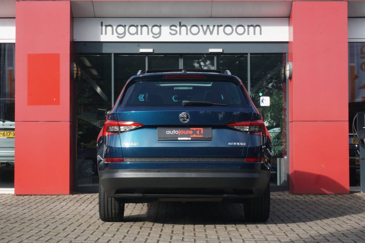 Škoda Kodiaq ŠKODA Kodiaq 1.4 TSI ACT Style Business | Automaat | Leder | ACC | Panoramadak | 5-pers. | Camera |