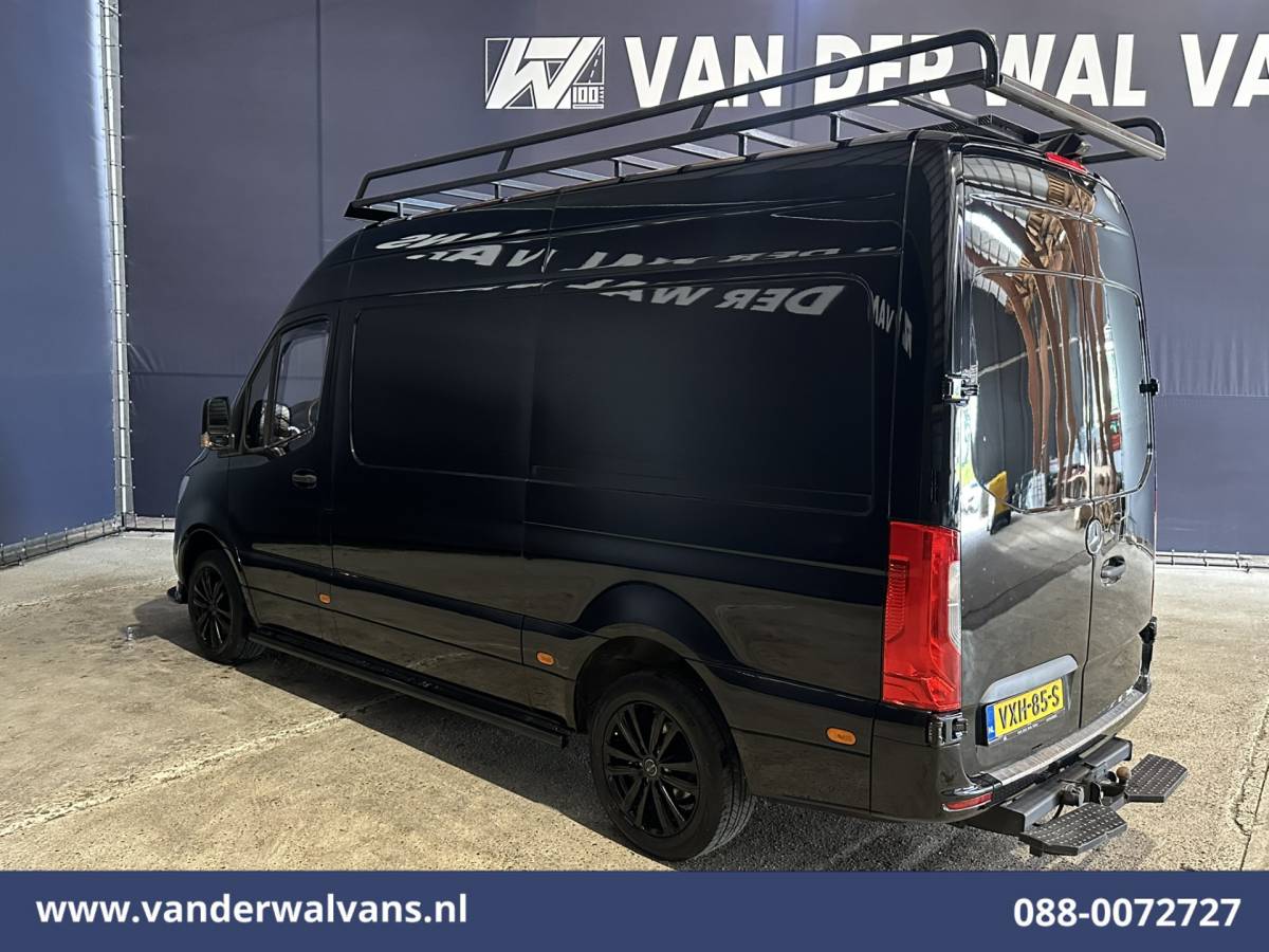 Mercedes-Benz Sprinter Mercedes-Benz Sprinter 314 CDI 143pk L2H2 Euro6 Airco | Imperiaal | Camera | Apple Carplay | LM Velgen | Cruisecontrol Android Auto, Trekhaak, Sidebars, Bumper Kit, Bijrijdersbank