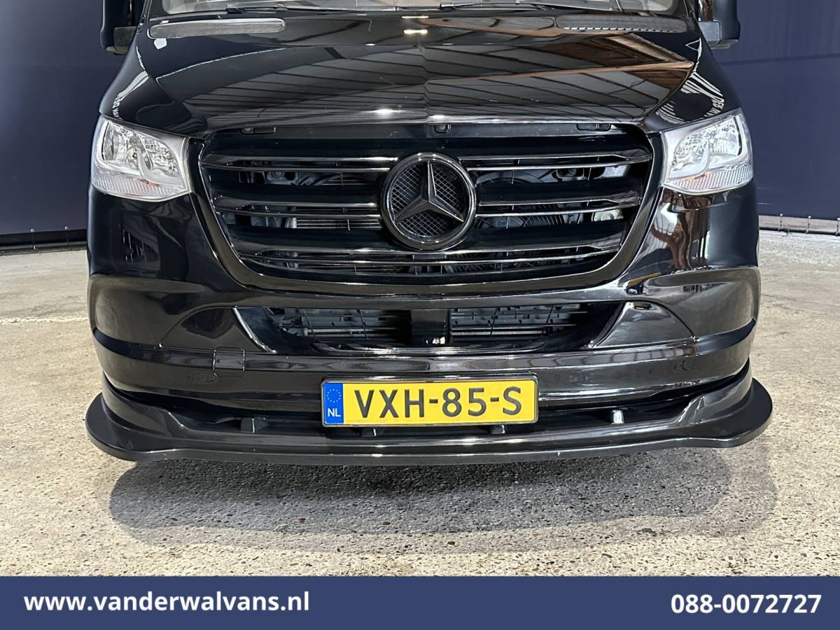Mercedes-Benz Sprinter Mercedes-Benz Sprinter 314 CDI 143pk L2H2 Euro6 Airco | Imperiaal | Camera | Apple Carplay | LM Velgen | Cruisecontrol Android Auto, Trekhaak, Sidebars, Bumper Kit, Bijrijdersbank