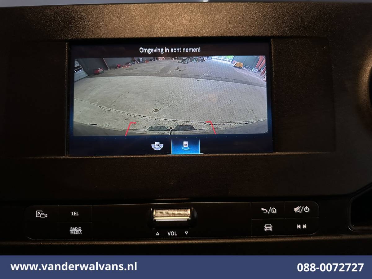 Mercedes-Benz Sprinter Mercedes-Benz Sprinter 314 CDI 143pk L2H2 Euro6 Airco | Imperiaal | Camera | Apple Carplay | LM Velgen | Cruisecontrol Android Auto, Trekhaak, Sidebars, Bumper Kit, Bijrijdersbank