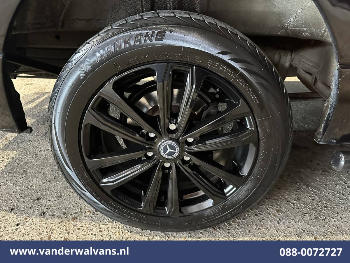 Mercedes-Benz Sprinter Mercedes-Benz Sprinter 314 CDI 143pk L2H2 Euro6 Airco | Imperiaal | Camera | Apple Carplay | LM Velgen | Cruisecontrol Android Auto, Trekhaak, Sidebars, Bumper Kit, Bijrijdersbank