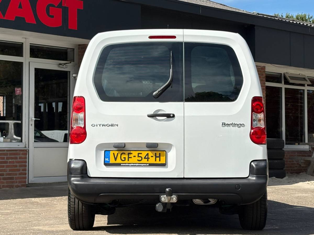 Citroën Berlingo Citroen Berlingo 1.6 VTi 500 Club|BENZINE|MARGE|trekhaak met 1200KG|radio|lichtmetalen velgen|schuifdeur met ruit|drie zitplaatsen