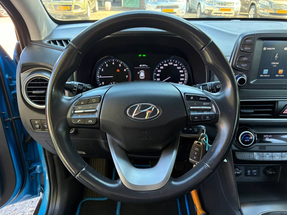 Hyundai Kona Hyundai Kona 1.0T Comfort | Carplay + Clima + Cruise nu €10.975,-!!