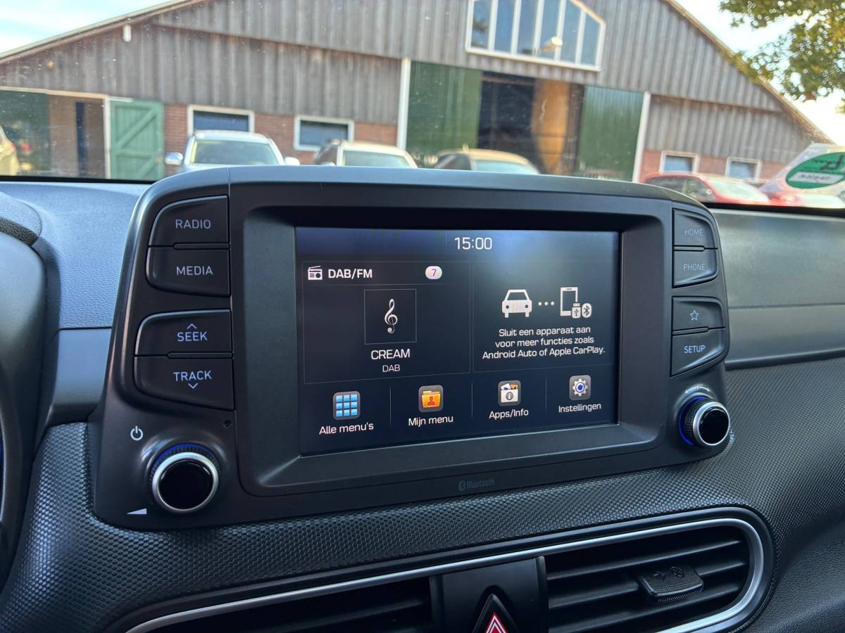 Hyundai Kona Hyundai Kona 1.0T Comfort | Carplay + Clima + Cruise nu €10.975,-!!