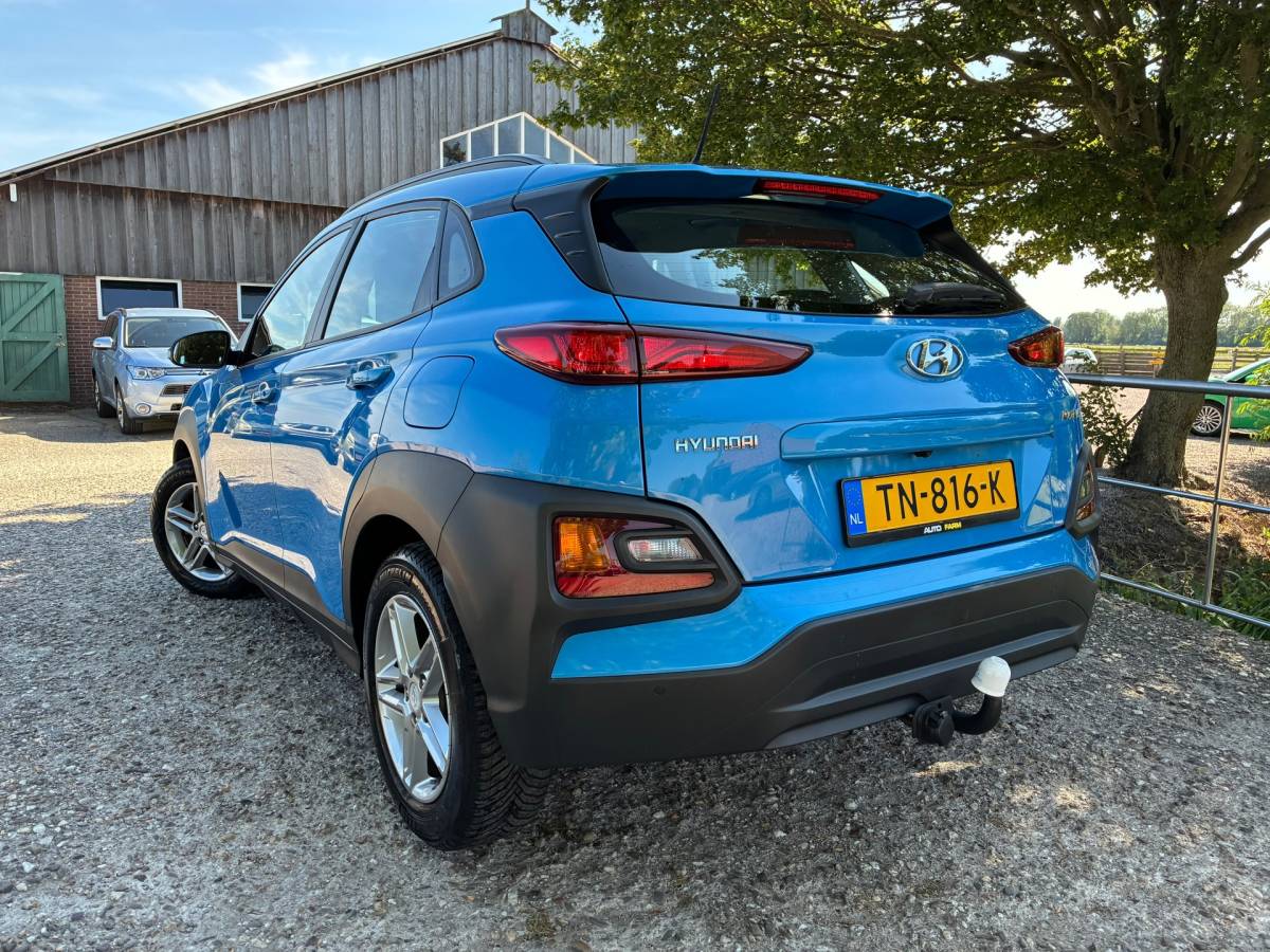 Hyundai Kona Hyundai Kona 1.0T Comfort | Carplay + Clima + Cruise nu €10.975,-!!