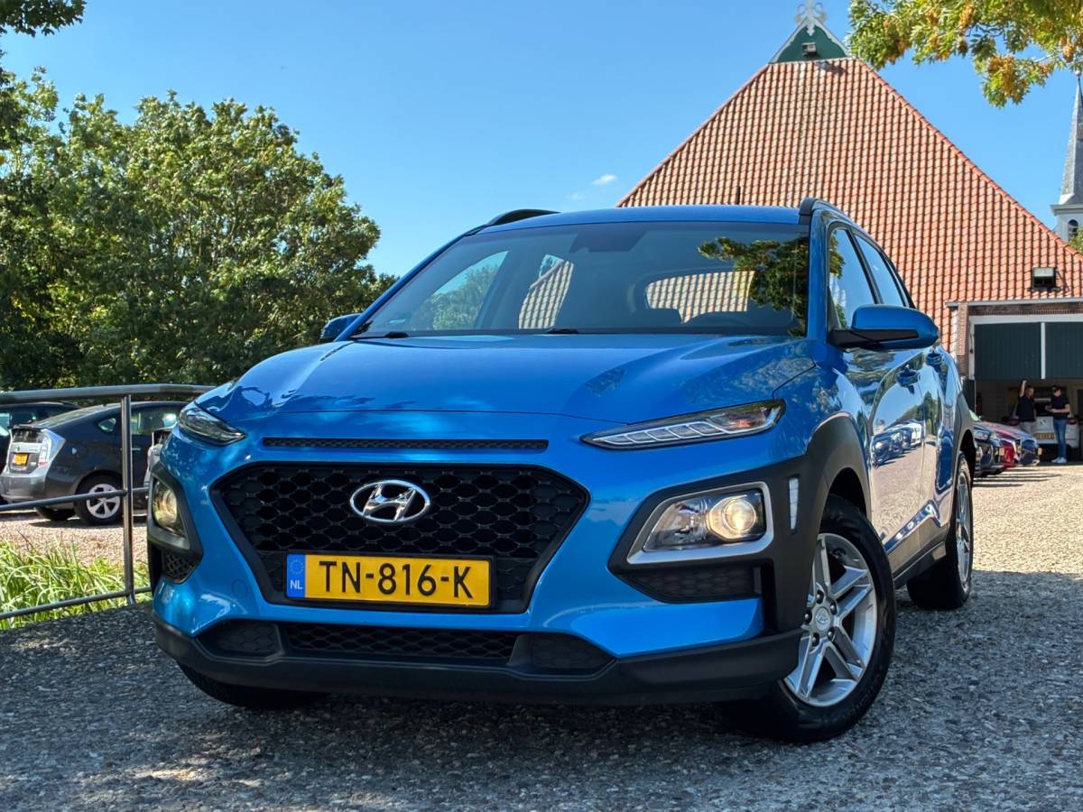 Hyundai Kona Hyundai Kona 1.0T Comfort | Carplay + Clima + Cruise nu €10.975,-!!