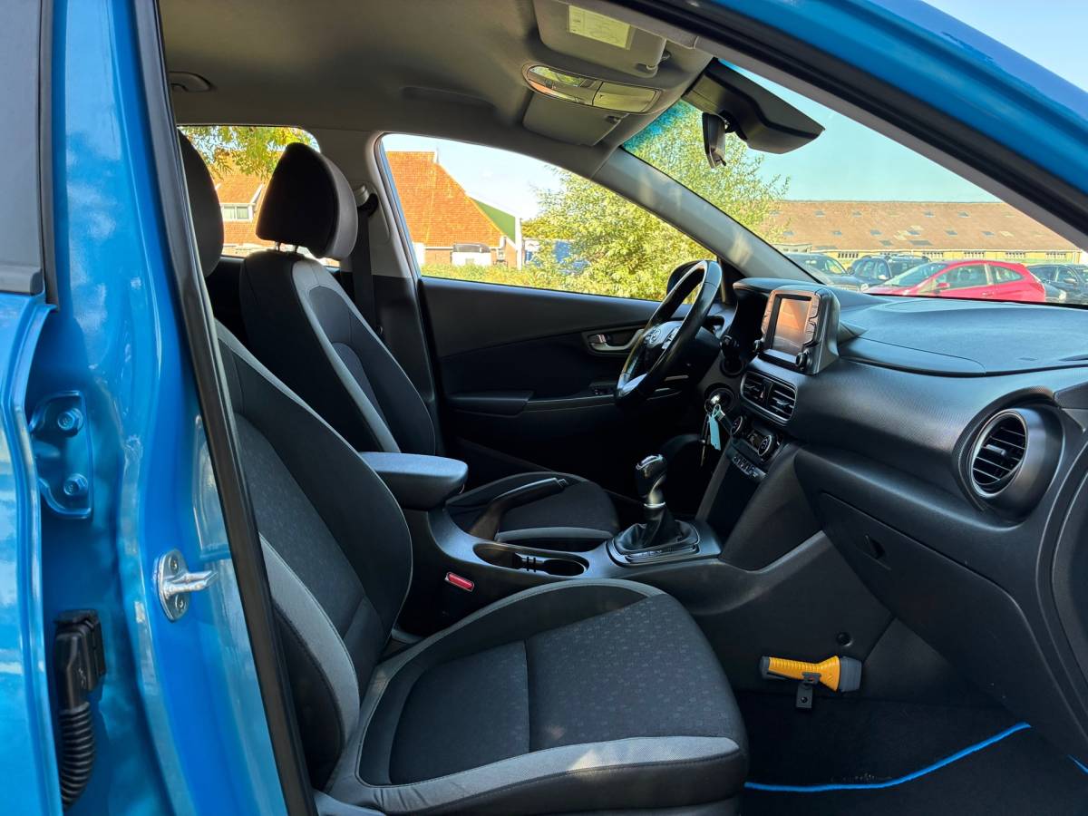 Hyundai Kona Hyundai Kona 1.0T Comfort | Carplay + Clima + Cruise nu €10.975,-!!