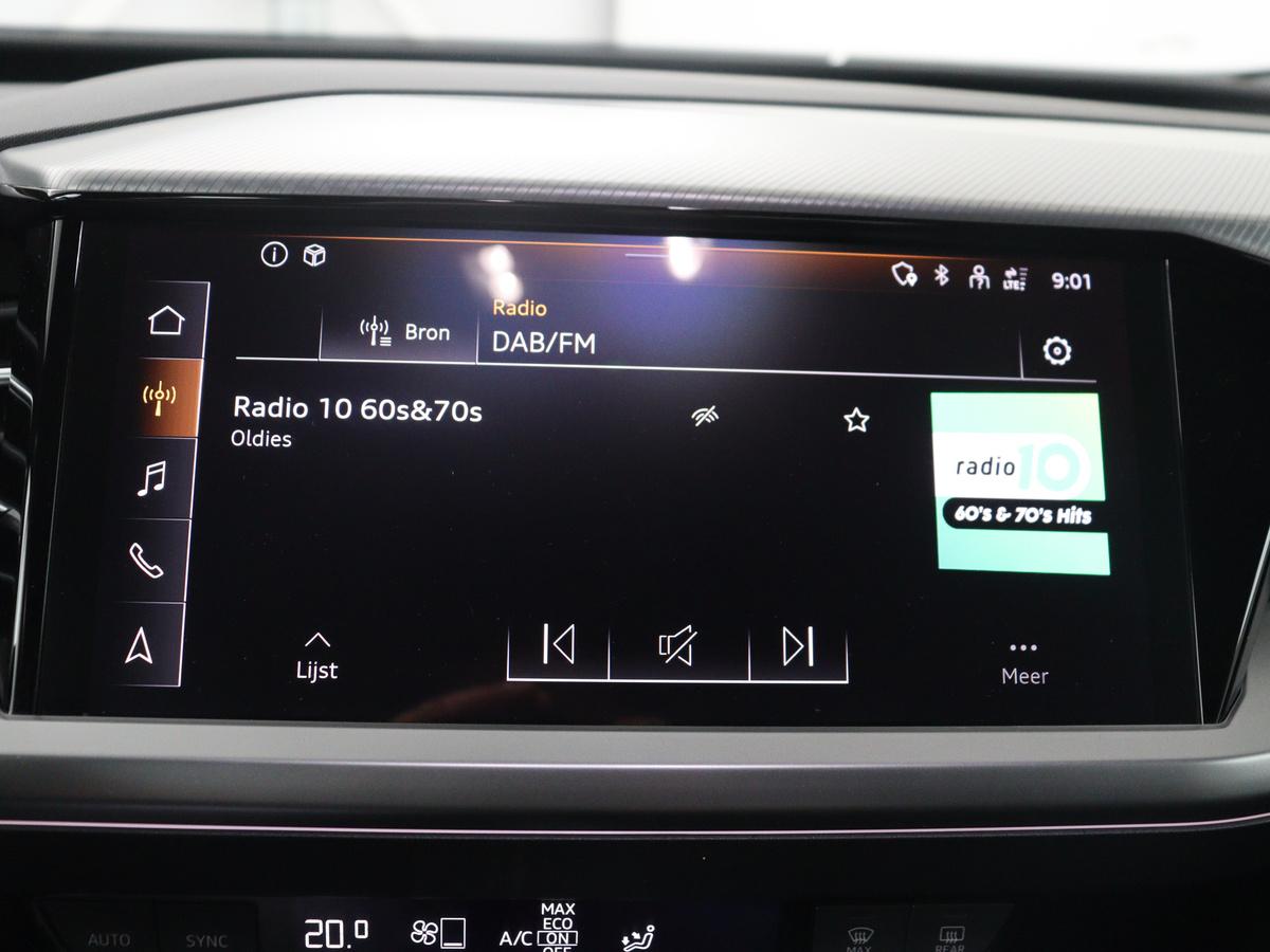 Audi Q4 e-tron Audi Q4 e-tron 40 Advanced edition 77 kWh | SOH 93,3% | Adaptive cruise | Stoelverwarming | Navigatie | Carplay | Climate control | Camera | Park assist | Trekhaak | 19″ velgen