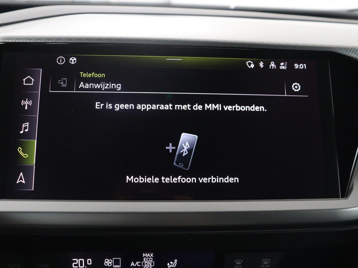 Audi Q4 e-tron Audi Q4 e-tron 40 Advanced edition 77 kWh | SOH 93,3% | Adaptive cruise | Stoelverwarming | Navigatie | Carplay | Climate control | Camera | Park assist | Trekhaak | 19″ velgen