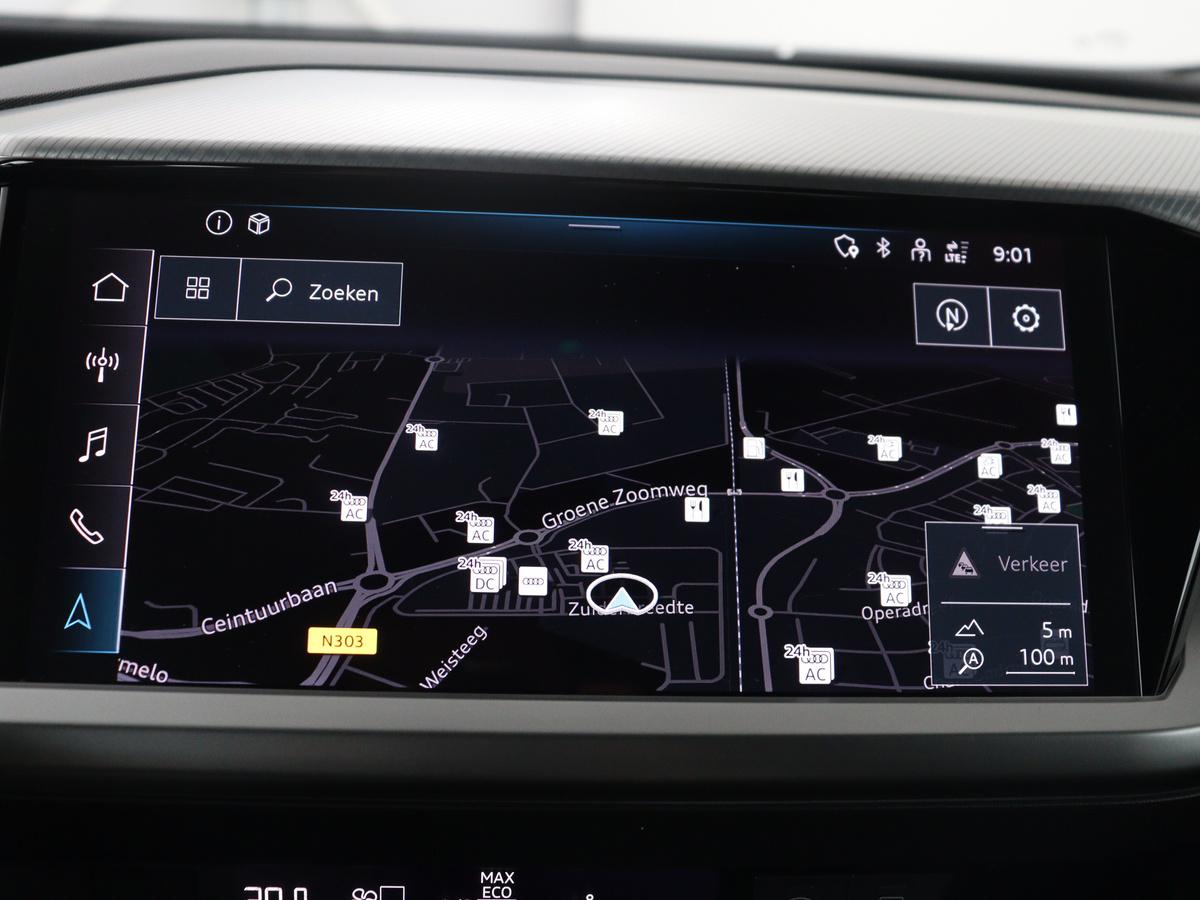 Audi Q4 e-tron Audi Q4 e-tron 40 Advanced edition 77 kWh | SOH 93,3% | Adaptive cruise | Stoelverwarming | Navigatie | Carplay | Climate control | Camera | Park assist | Trekhaak | 19″ velgen