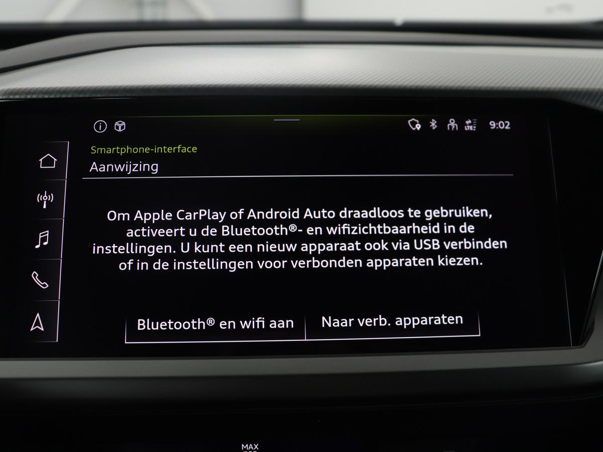 Audi Q4 e-tron Audi Q4 e-tron 40 Advanced edition 77 kWh | SOH 93,3% | Adaptive cruise | Stoelverwarming | Navigatie | Carplay | Climate control | Camera | Park assist | Trekhaak | 19″ velgen