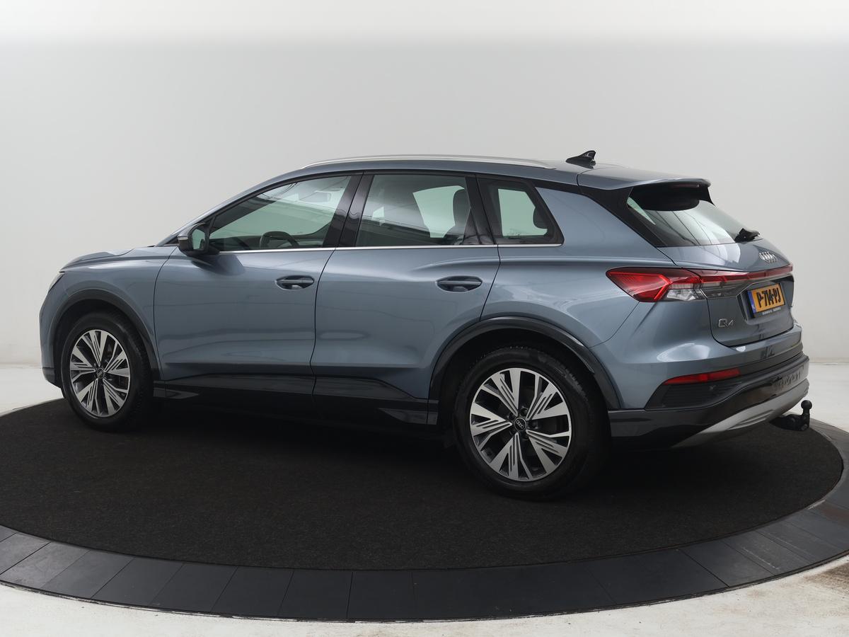 Audi Q4 e-tron Audi Q4 e-tron 40 Advanced edition 77 kWh | SOH 93,3% | Adaptive cruise | Stoelverwarming | Navigatie | Carplay | Climate control | Camera | Park assist | Trekhaak | 19″ velgen