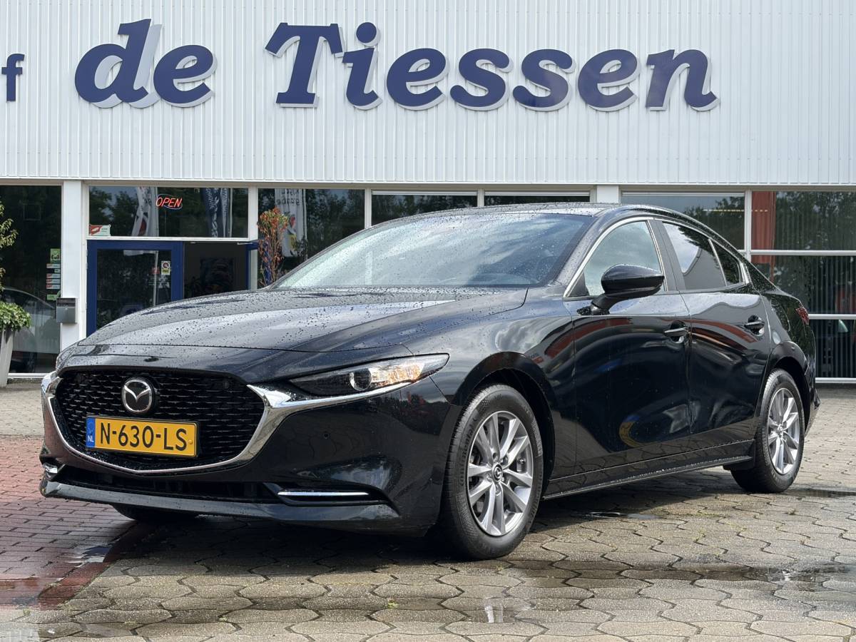 Mazda 3 Mazda 3 2.0 e-SkyActiv-X M Hybrid 186 Comfort | Camera | Navi | Stoelvrw. | Carplay | Rijklaar met beurt & garantie!