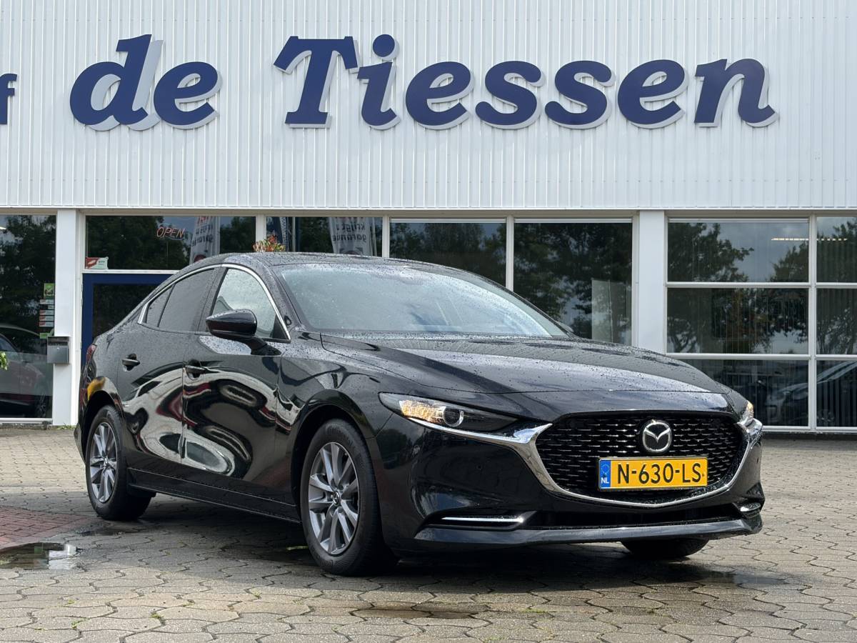 Mazda 3 Mazda 3 2.0 e-SkyActiv-X M Hybrid 186 Comfort | Camera | Navi | Stoelvrw. | Carplay | Rijklaar met beurt & garantie!