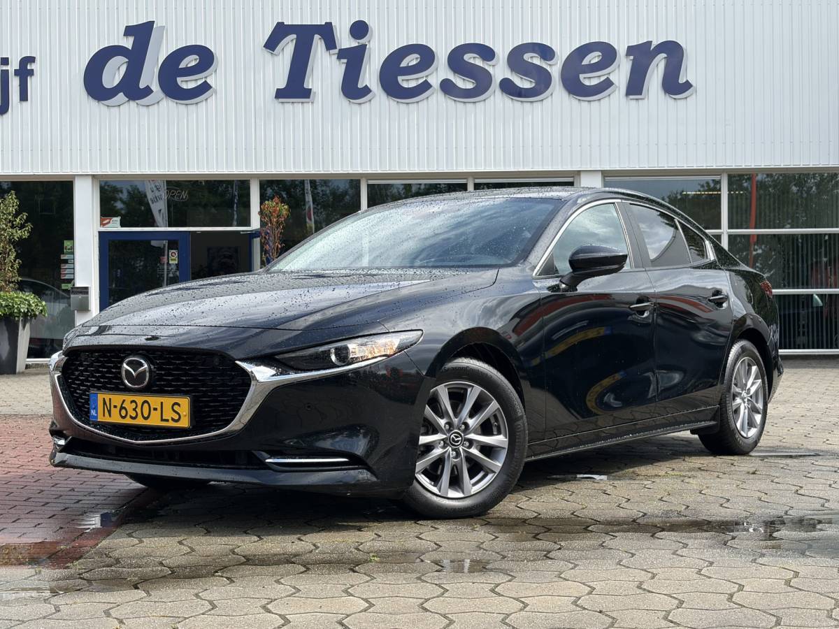 Mazda 3 Mazda 3 2.0 e-SkyActiv-X M Hybrid 186 Comfort | Camera | Navi | Stoelvrw. | Carplay | Rijklaar met beurt & garantie!