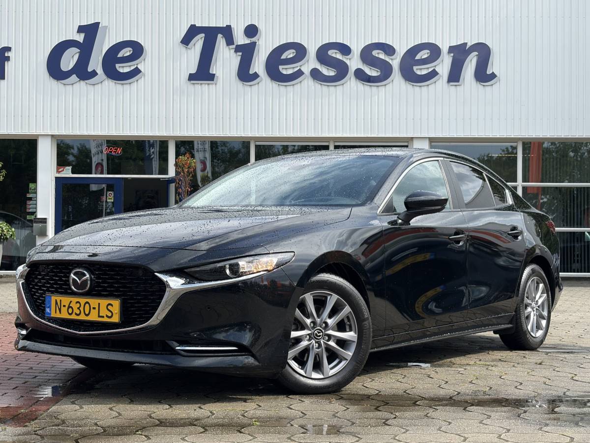 Mazda 3 Mazda 3 2.0 e-SkyActiv-X M Hybrid 186 Comfort | Camera | Navi | Stoelvrw. | Carplay | Rijklaar met beurt & garantie!