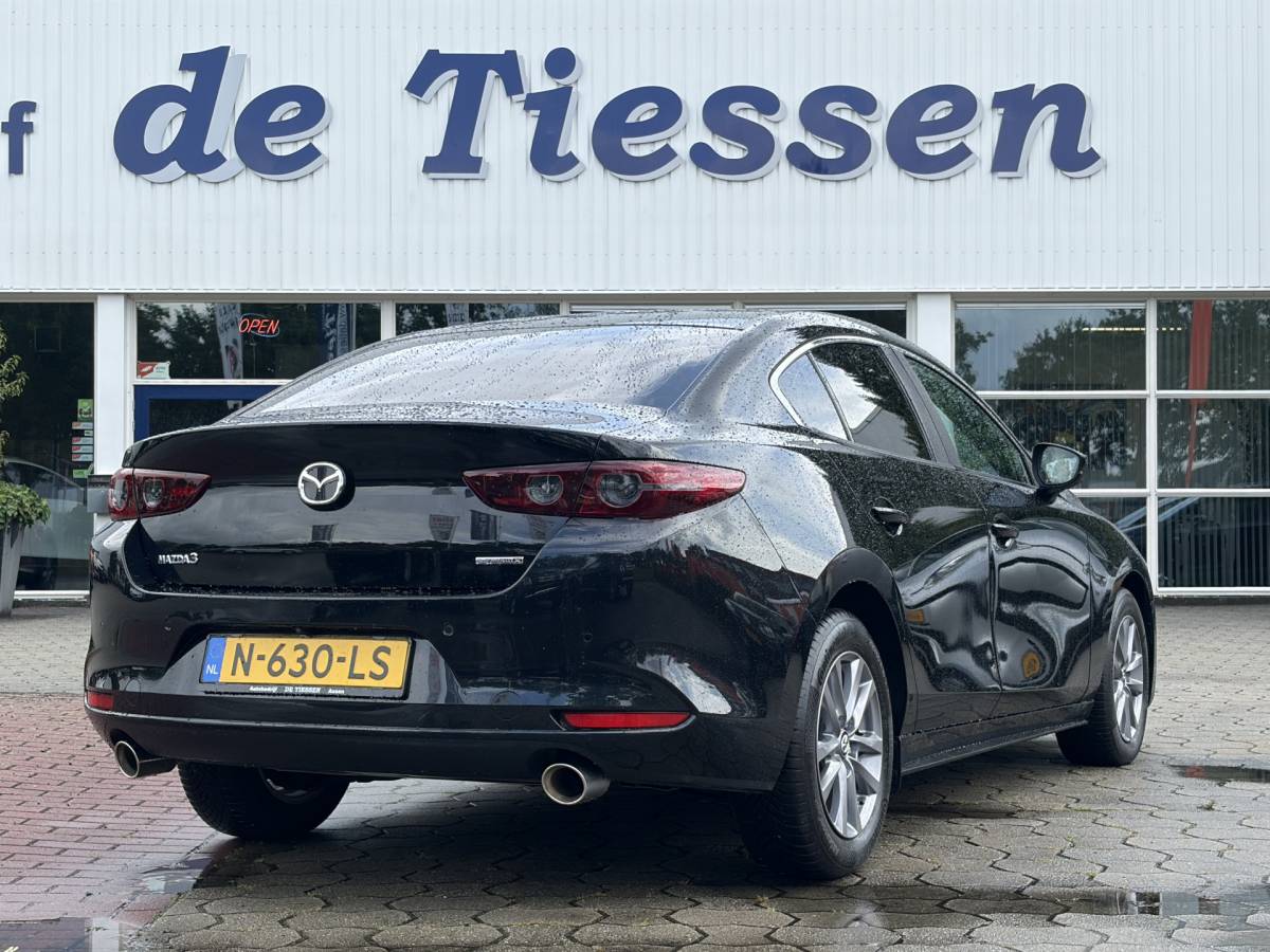 Mazda 3 Mazda 3 2.0 e-SkyActiv-X M Hybrid 186 Comfort | Camera | Navi | Stoelvrw. | Carplay | Rijklaar met beurt & garantie!