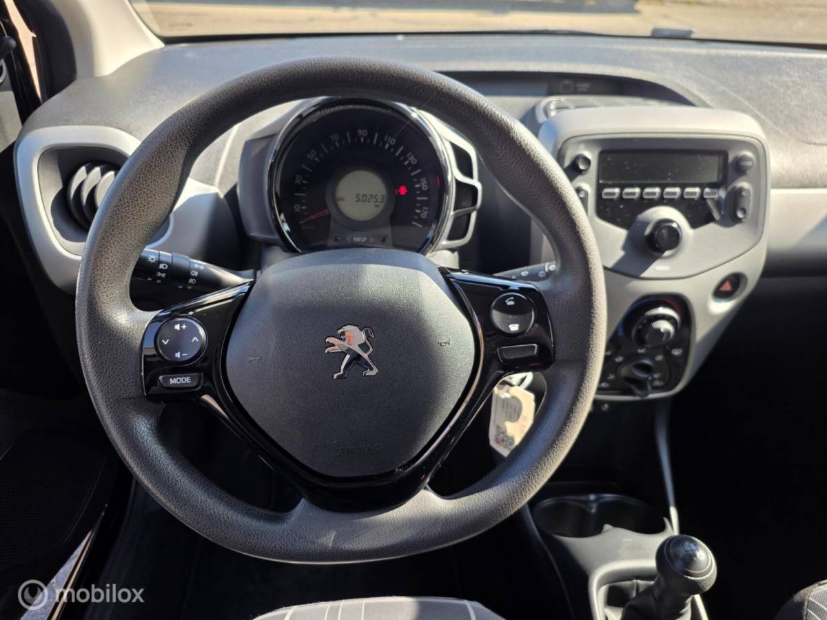 Peugeot 108 Peugeot 108 1.0 e-VTi Active✅ 2018 ✅KM 50240 ✅ SCHERPE PRIJS