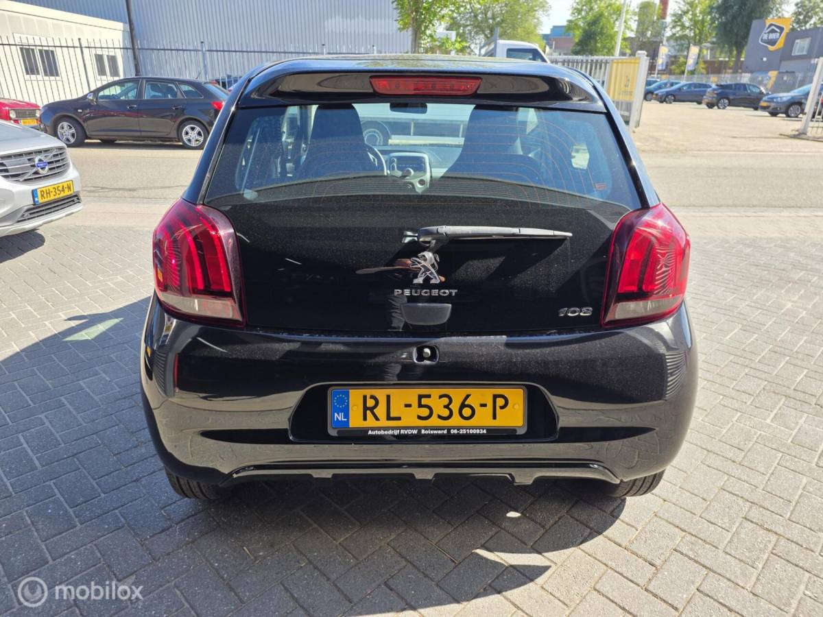 Peugeot 108 Peugeot 108 1.0 e-VTi Active✅ 2018 ✅KM 50240 ✅ SCHERPE PRIJS