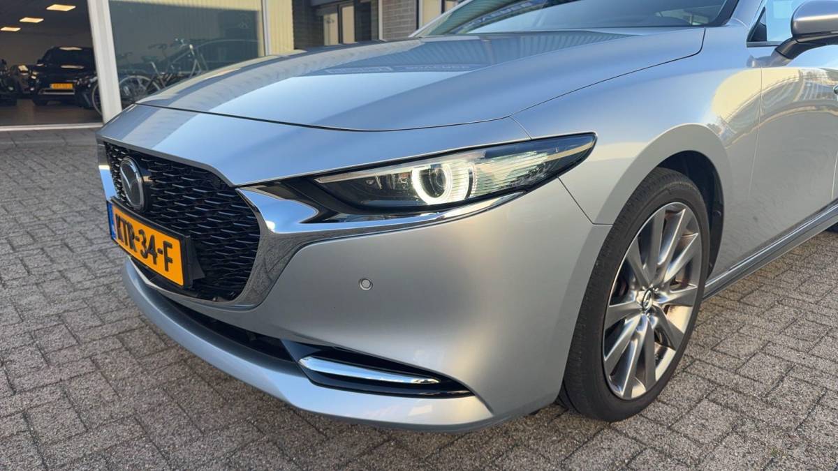 Mazda 3 Mazda 3 2.0 e-SkyActiv-X M Hybrid 180 Luxury Automaat|Head Up|Bose|Leder|Volledig Mazda Dealer Onderhouden