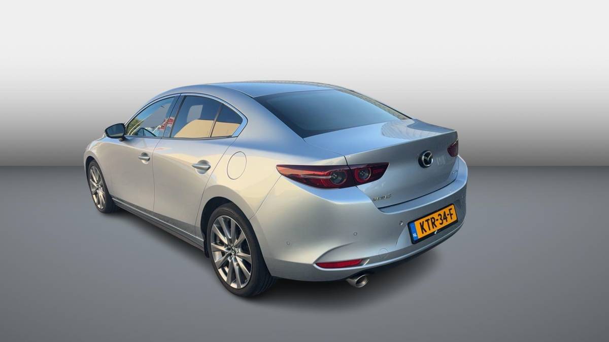 Mazda 3 Mazda 3 2.0 e-SkyActiv-X M Hybrid 180 Luxury Automaat|Head Up|Bose|Leder|Volledig Mazda Dealer Onderhouden