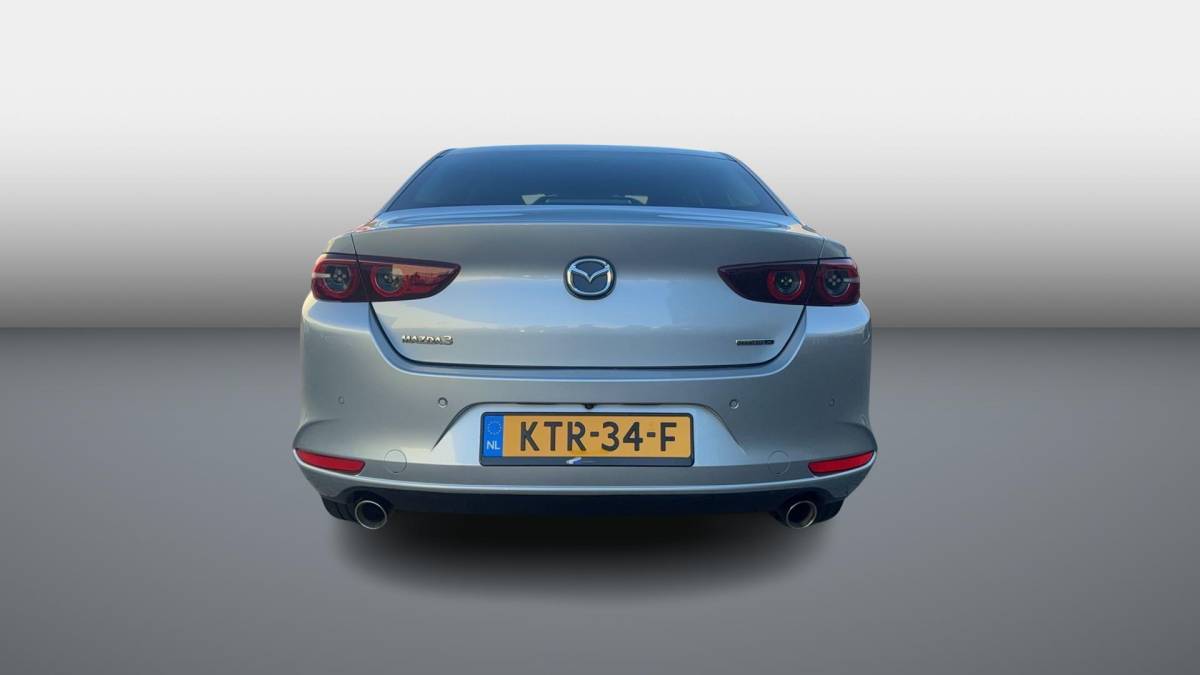 Mazda 3 Mazda 3 2.0 e-SkyActiv-X M Hybrid 180 Luxury Automaat|Head Up|Bose|Leder|Volledig Mazda Dealer Onderhouden