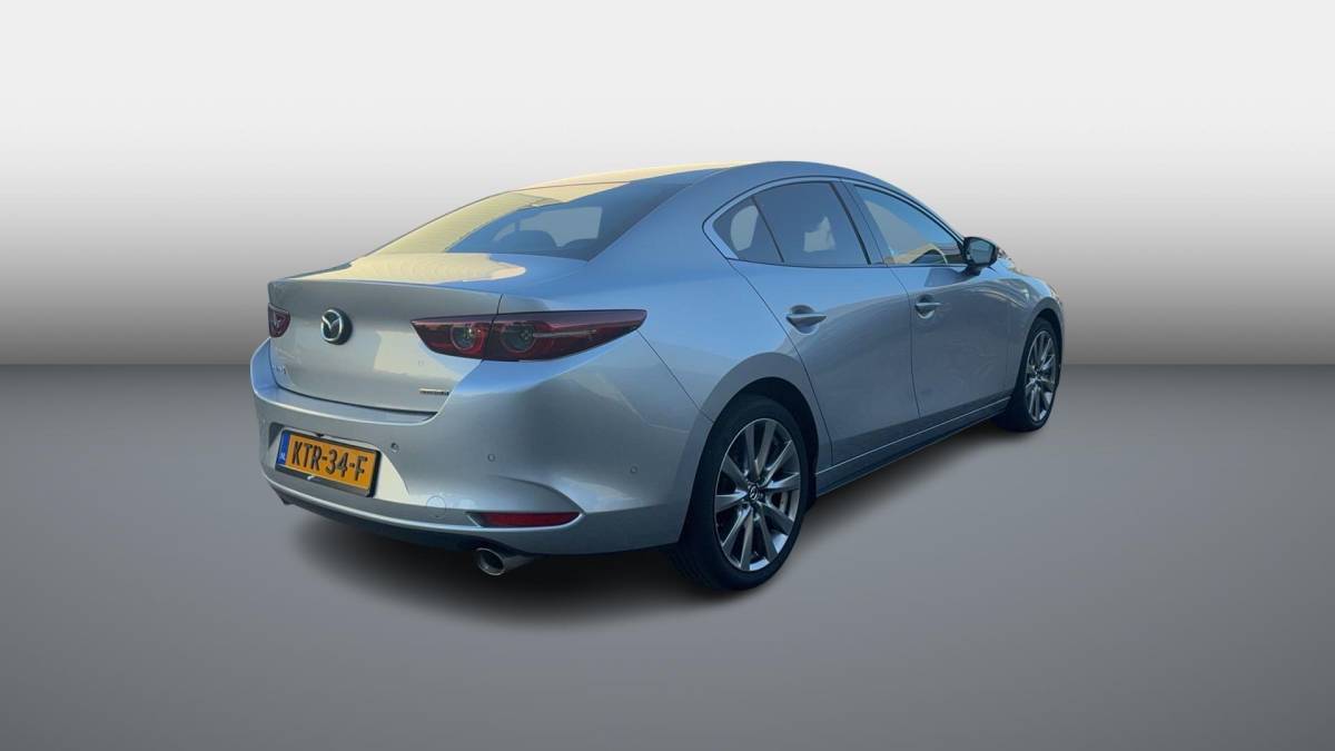 Mazda 3 Mazda 3 2.0 e-SkyActiv-X M Hybrid 180 Luxury Automaat|Head Up|Bose|Leder|Volledig Mazda Dealer Onderhouden