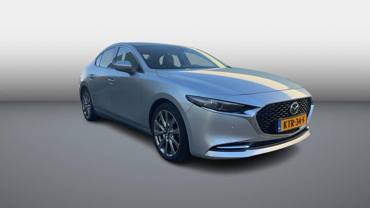 Mazda 3 Mazda 3 2.0 e-SkyActiv-X M Hybrid 180 Luxury Automaat|Head Up|Bose|Leder|Volledig Mazda Dealer Onderhouden