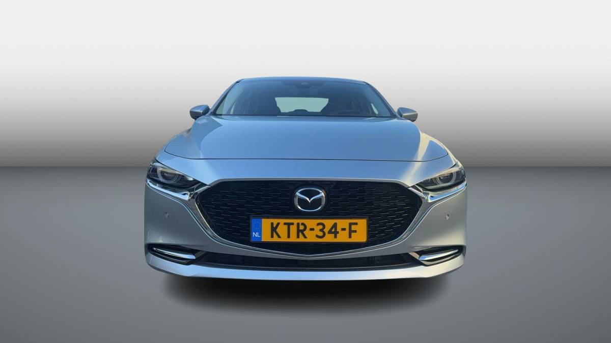 Mazda 3 Mazda 3 2.0 e-SkyActiv-X M Hybrid 180 Luxury Automaat|Head Up|Bose|Leder|Volledig Mazda Dealer Onderhouden