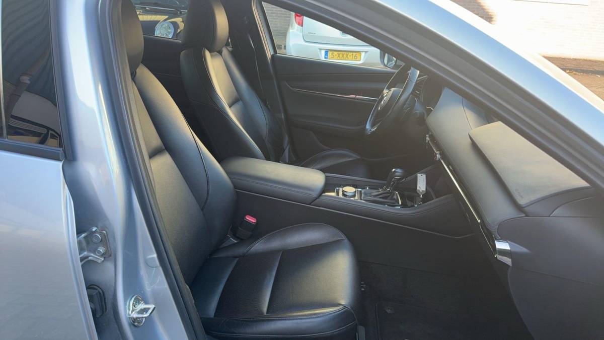 Mazda 3 Mazda 3 2.0 e-SkyActiv-X M Hybrid 180 Luxury Automaat|Head Up|Bose|Leder|Volledig Mazda Dealer Onderhouden