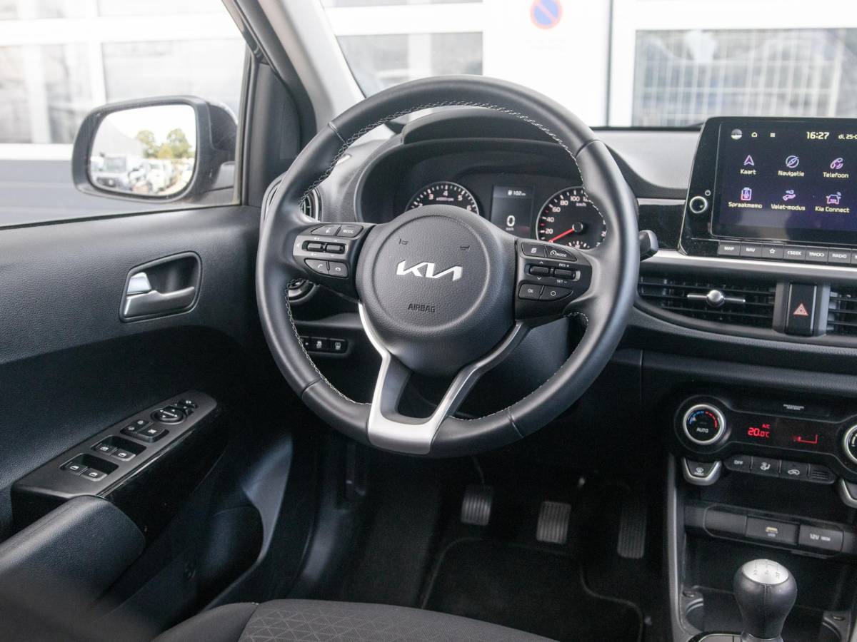 Kia Picanto Kia Picanto 1.0 DPi DynamicPlusLine l Trekhaak l Led koplampen l Apple car play en Android Auto l