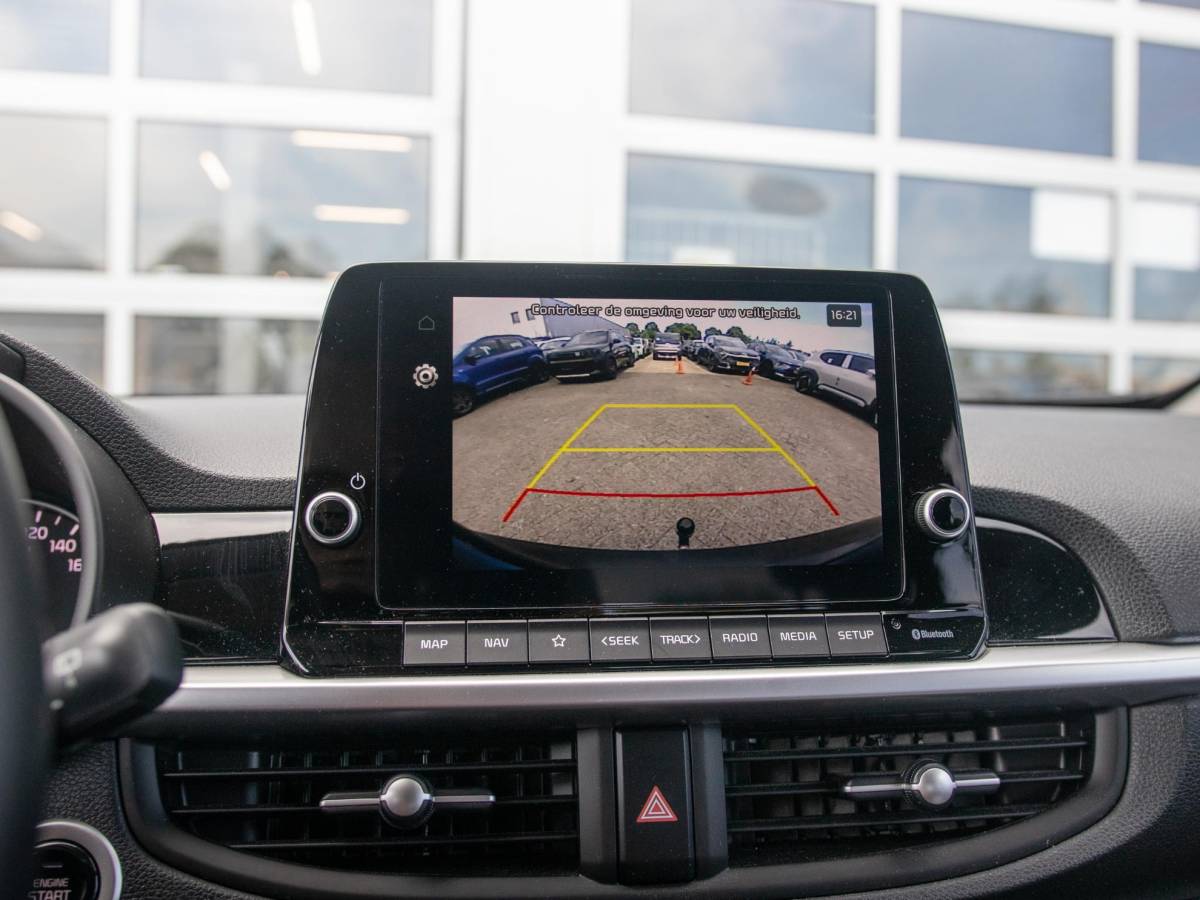 Kia Picanto Kia Picanto 1.0 DPi DynamicPlusLine l Trekhaak l Led koplampen l Apple car play en Android Auto l