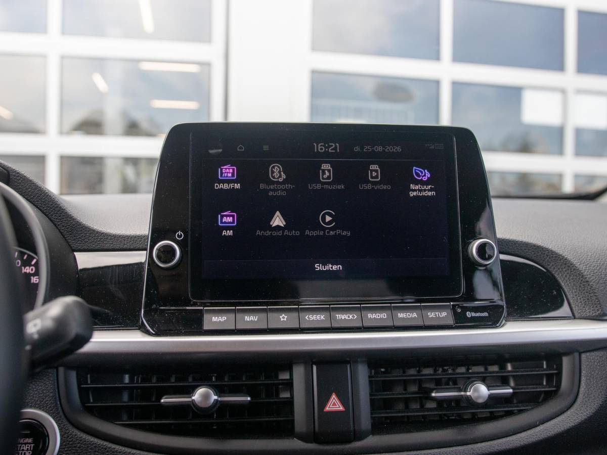 Kia Picanto Kia Picanto 1.0 DPi DynamicPlusLine l Trekhaak l Led koplampen l Apple car play en Android Auto l