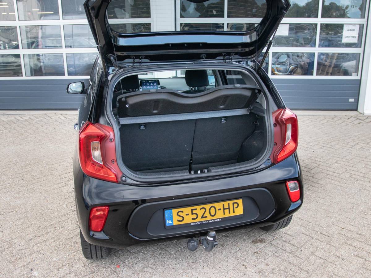 Kia Picanto Kia Picanto 1.0 DPi DynamicPlusLine l Trekhaak l Led koplampen l Apple car play en Android Auto l