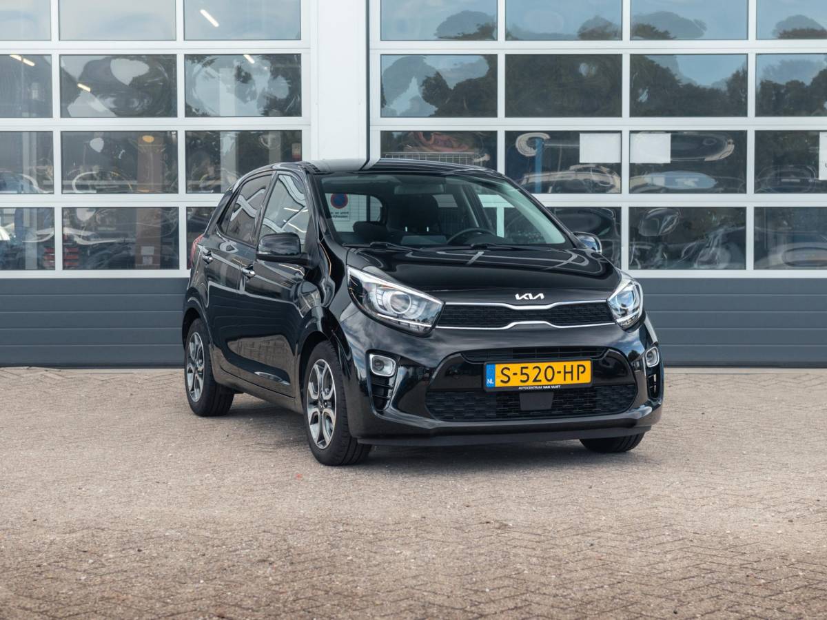 Kia Picanto Kia Picanto 1.0 DPi DynamicPlusLine l Trekhaak l Led koplampen l Apple car play en Android Auto l