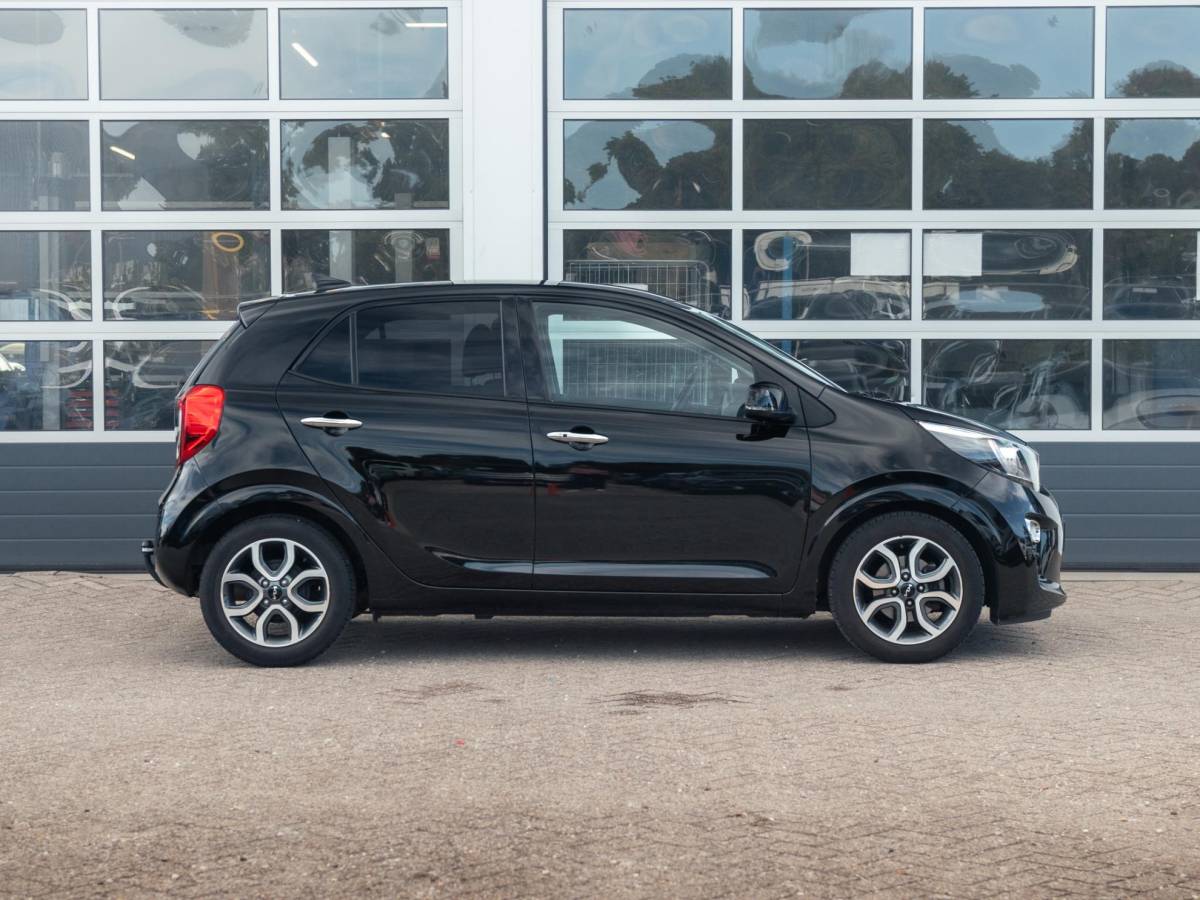 Kia Picanto Kia Picanto 1.0 DPi DynamicPlusLine l Trekhaak l Led koplampen l Apple car play en Android Auto l