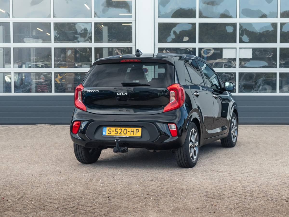 Kia Picanto Kia Picanto 1.0 DPi DynamicPlusLine l Trekhaak l Led koplampen l Apple car play en Android Auto l