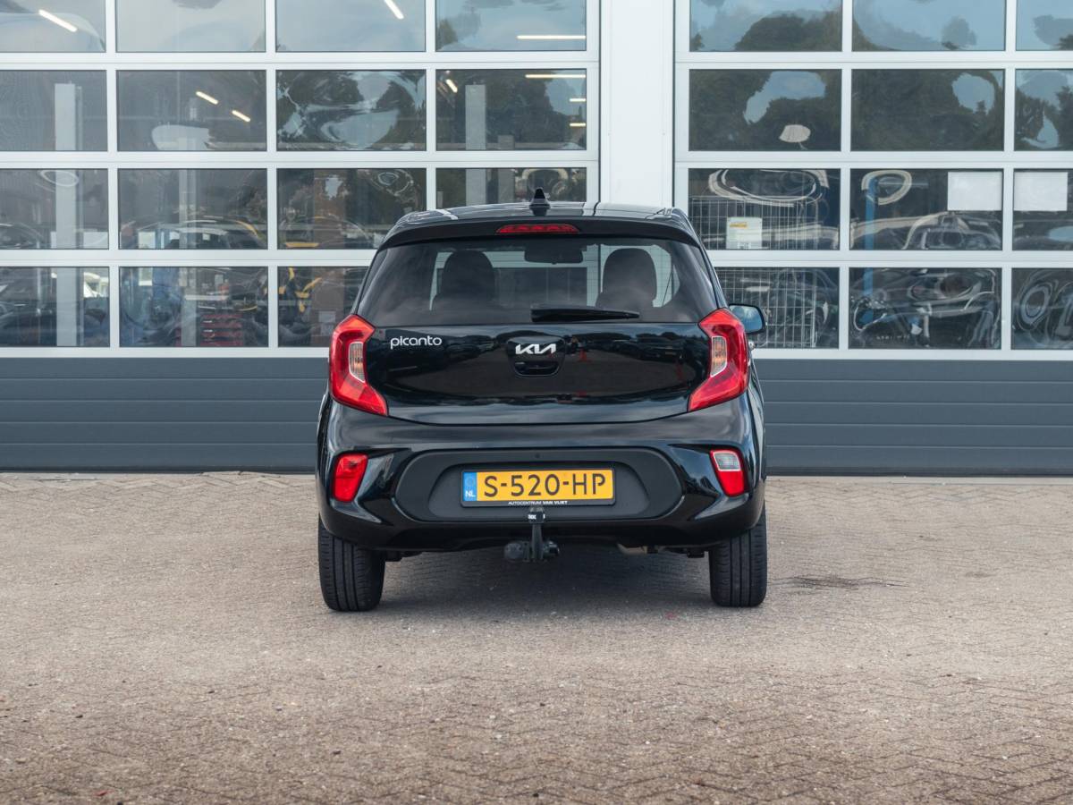 Kia Picanto Kia Picanto 1.0 DPi DynamicPlusLine l Trekhaak l Led koplampen l Apple car play en Android Auto l