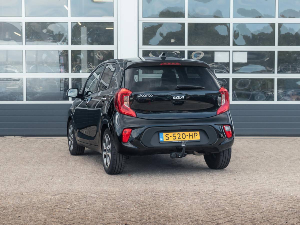Kia Picanto Kia Picanto 1.0 DPi DynamicPlusLine l Trekhaak l Led koplampen l Apple car play en Android Auto l