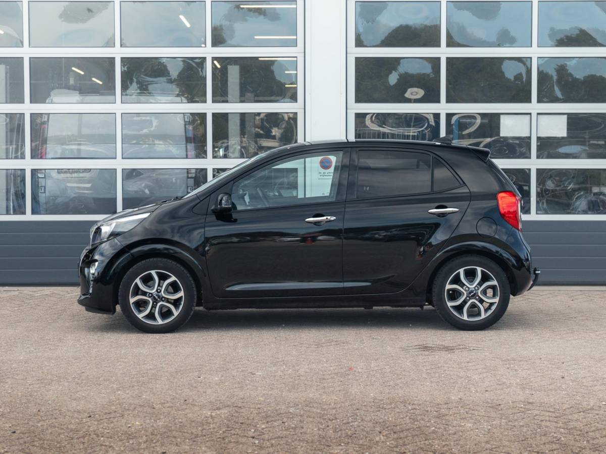 Kia Picanto Kia Picanto 1.0 DPi DynamicPlusLine l Trekhaak l Led koplampen l Apple car play en Android Auto l