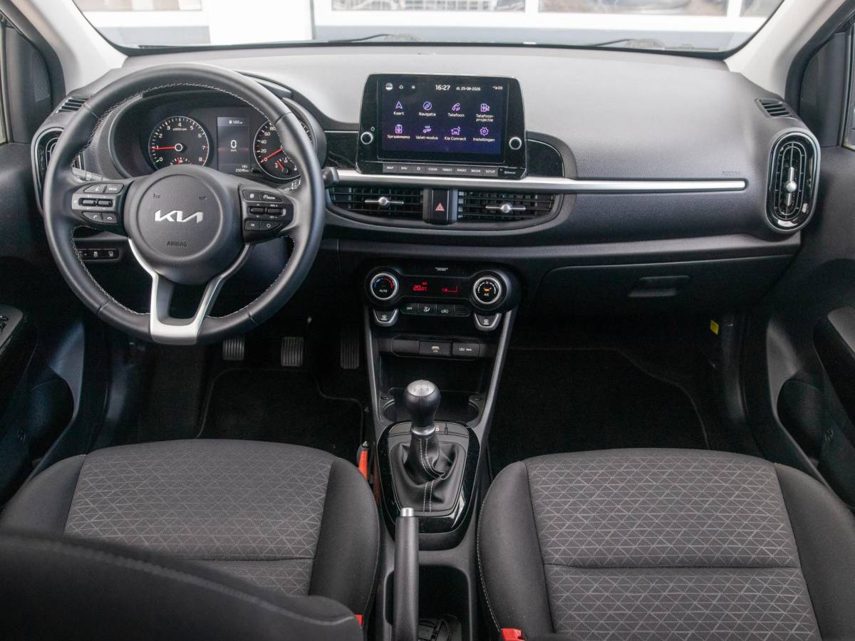 Kia Picanto Kia Picanto 1.0 DPi DynamicPlusLine l Trekhaak l Led koplampen l Apple car play en Android Auto l